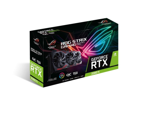 ASUS GeForce RTX 2080 Ti ROG STRIX OC 11GB GDDR6 - 457595 - zdjęcie 6